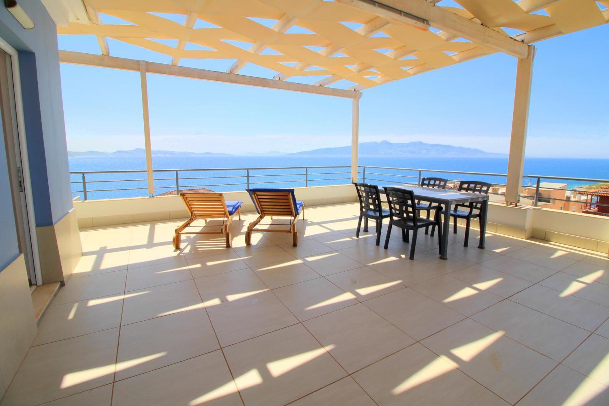 Blue Residence Sarandë Exterior foto