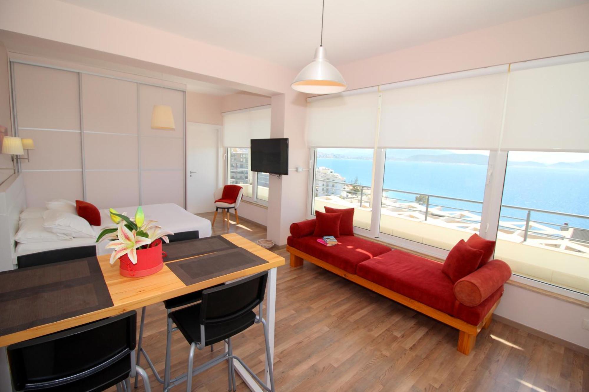 Blue Residence Sarandë Exterior foto