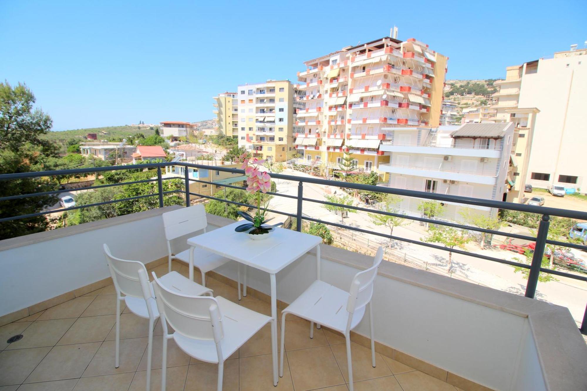 Blue Residence Sarandë Exterior foto
