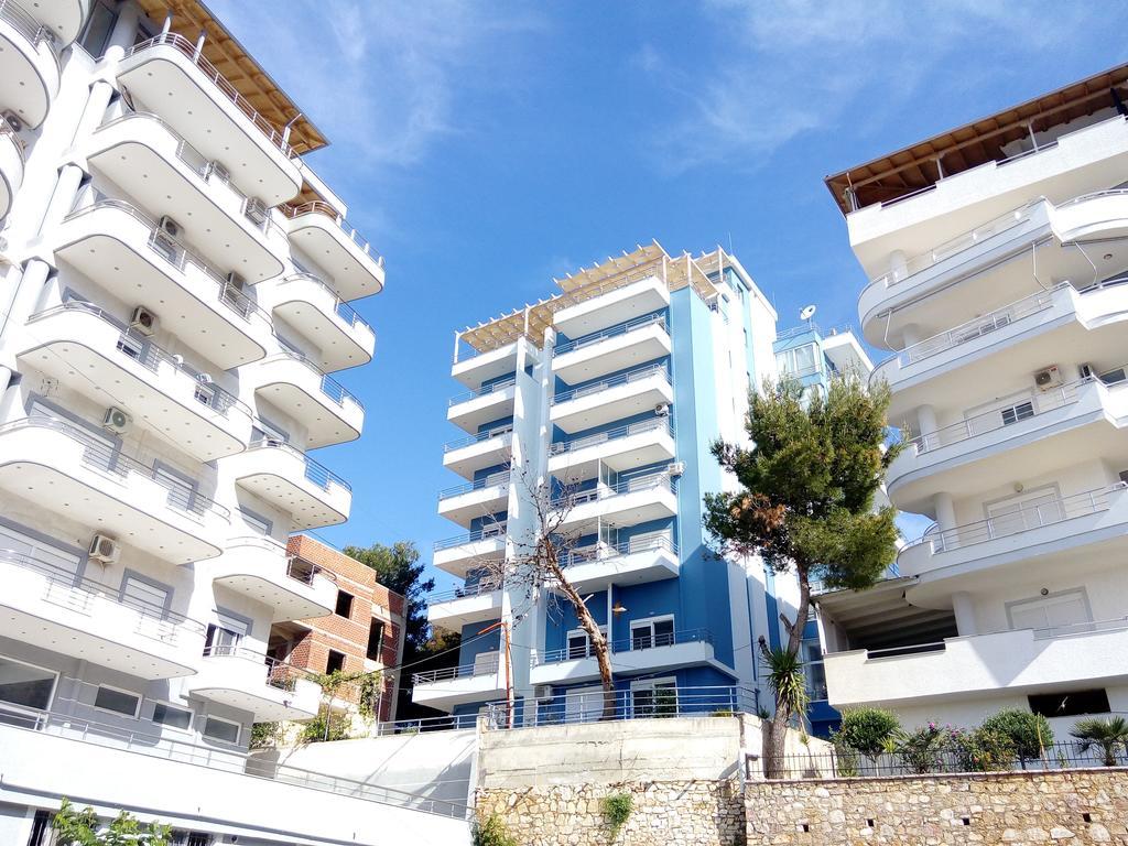 Blue Residence Sarandë Exterior foto