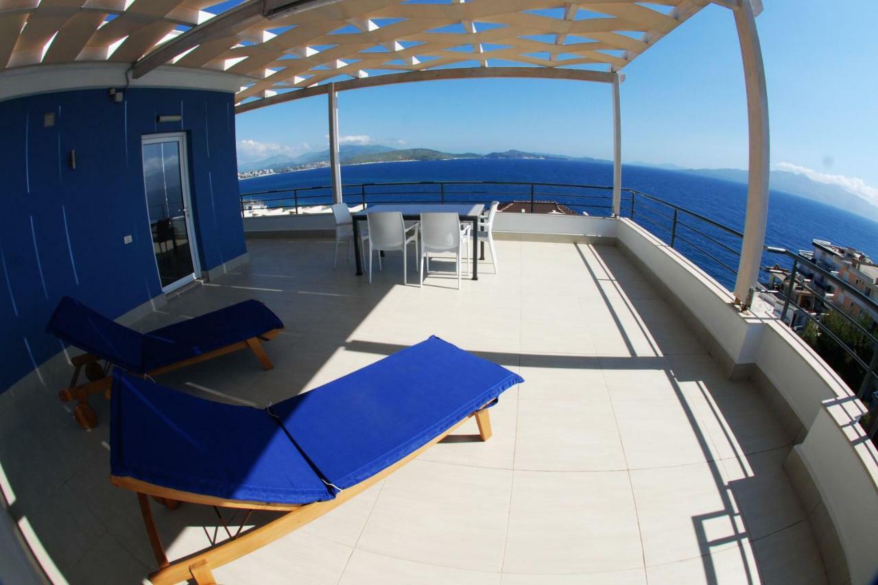 Blue Residence Sarandë Exterior foto